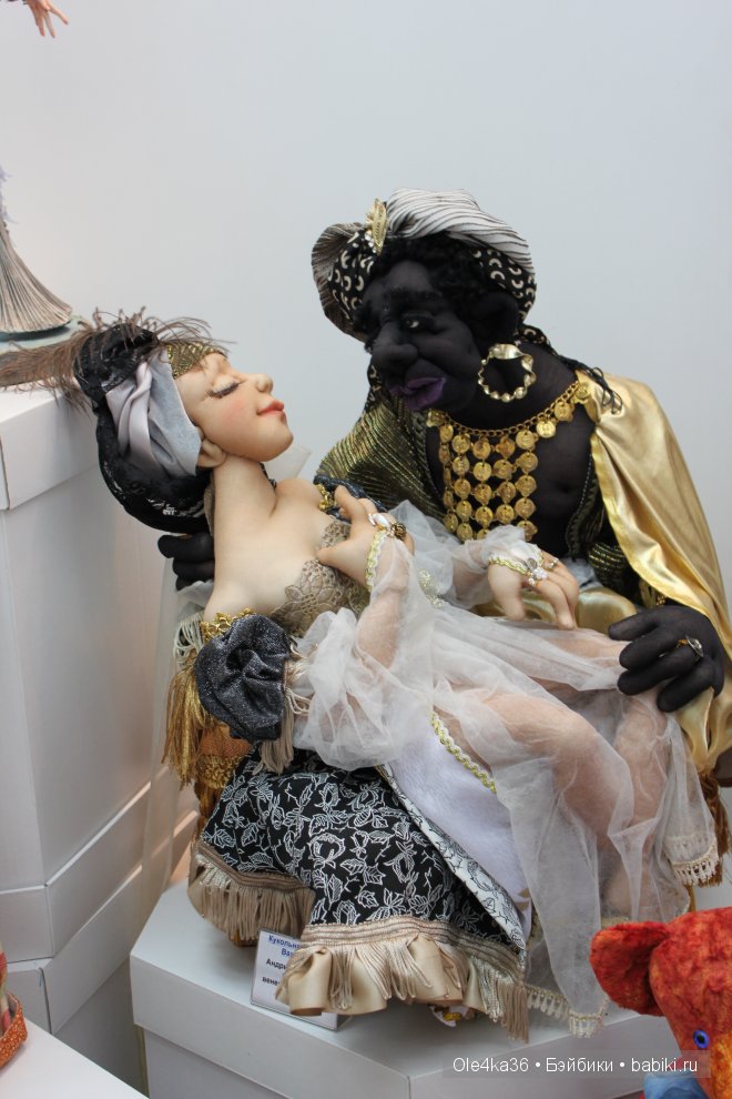 "Вернисаж кукол" в Воронеже