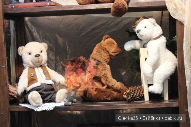 "Вернисаж кукол 2013" в Воронеже, часть 2. Про мишек Тедди и не только (фото 2)