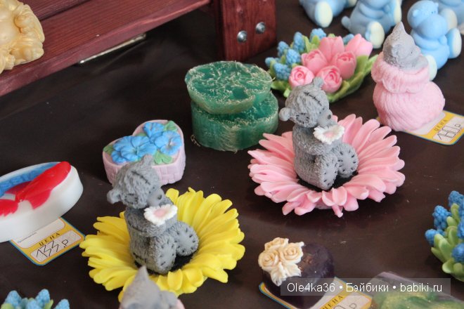 "Вернисаж кукол 2013" в Воронеже, часть 2. Про мишек Тедди и не только