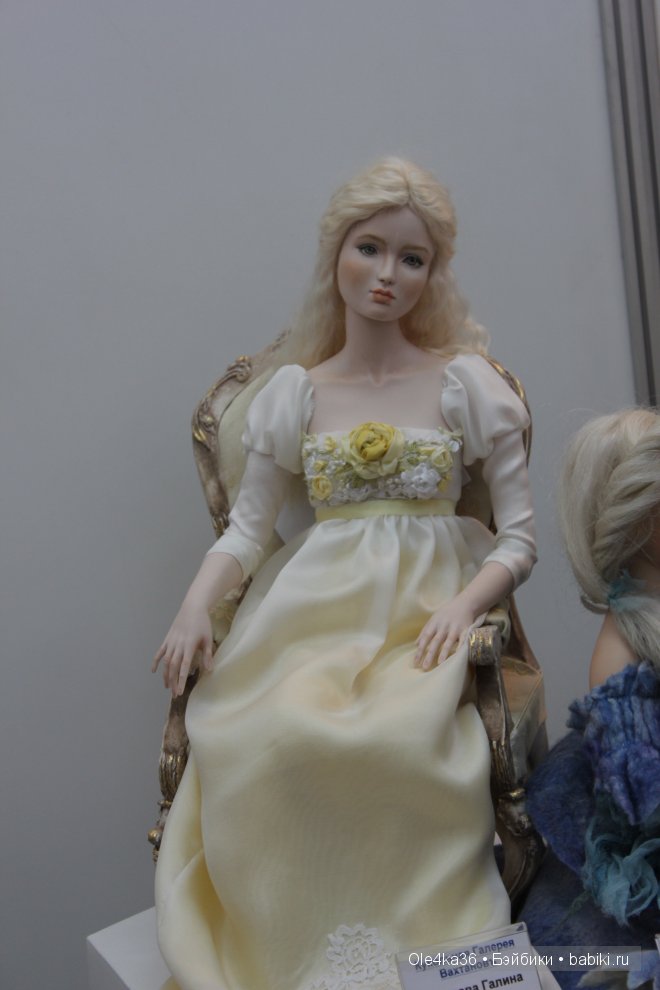 "Вернисаж кукол" в Воронеже