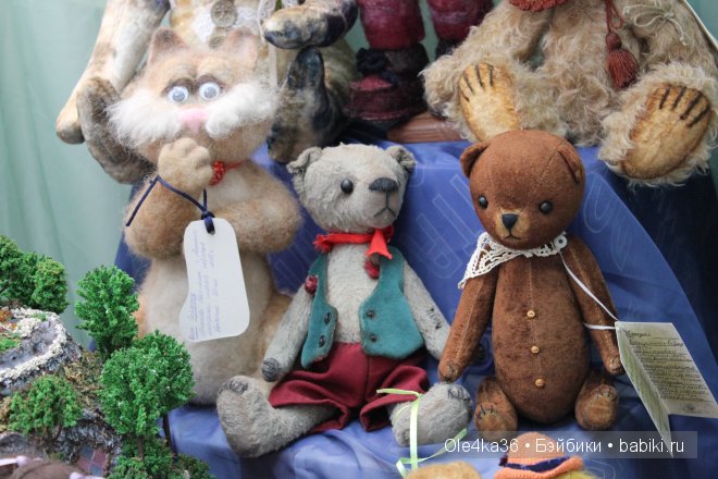 Вернисаж кукол 2013 в Воронеже, Про мишек Тедди