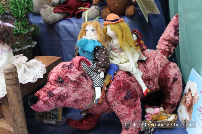 Вернисаж кукол 2013 в Воронеже, Про мишек Тедди