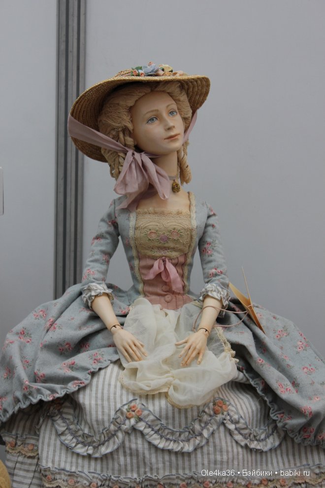 "Вернисаж кукол" в Воронеже