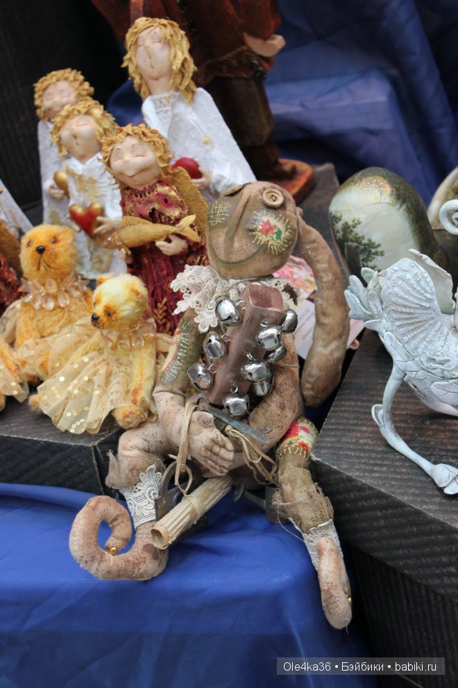 Вернисаж кукол 2013 в Воронеже, Про мишек Тедди