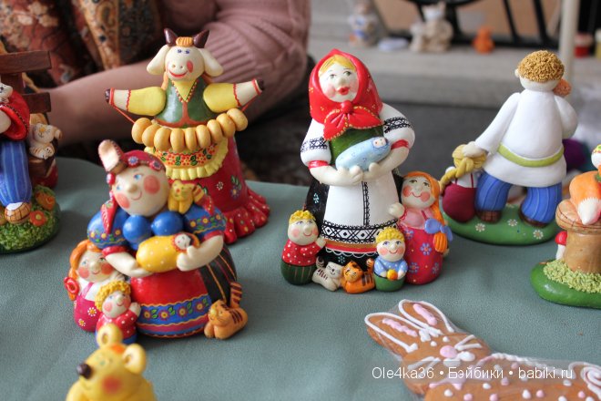 "Вернисаж кукол 2013" в Воронеже, часть 2. Про мишек Тедди и не только