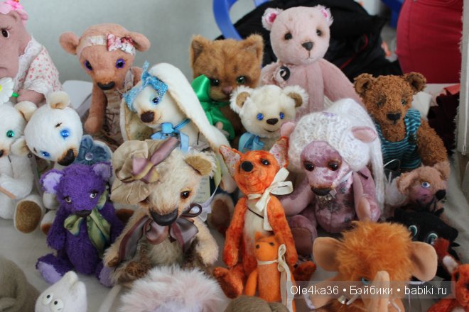 "Вернисаж кукол 2013" в Воронеже, часть 2. Про мишек Тедди и не только