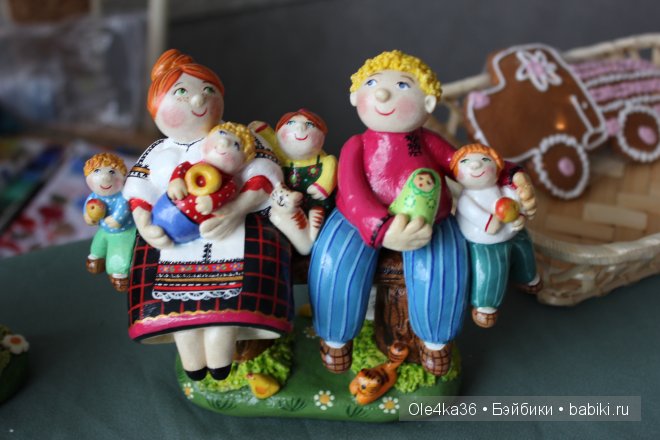 "Вернисаж кукол 2013" в Воронеже, часть 2. Про мишек Тедди и не только