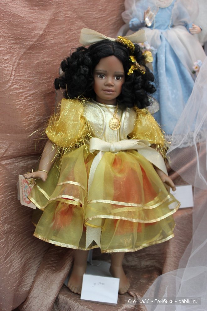 "Вернисаж кукол" в Воронеже