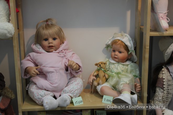 "Вернисаж кукол" в Воронеже (фото 3)