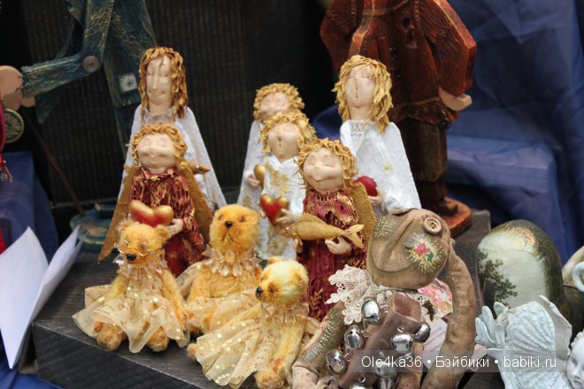 Вернисаж кукол 2013 в Воронеже, Про мишек Тедди