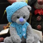 "Вернисаж кукол 2013" в Воронеже, часть 2. Про мишек Тедди и не только...