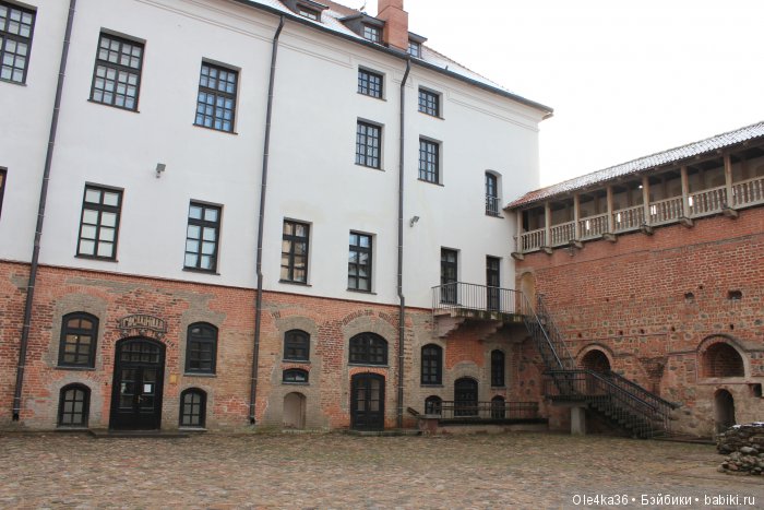 Путешествие по Беларуси. Мирский замок (часть 1)