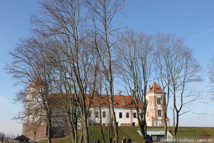 Путешествие по Беларуси. Мирский замок (часть 2)