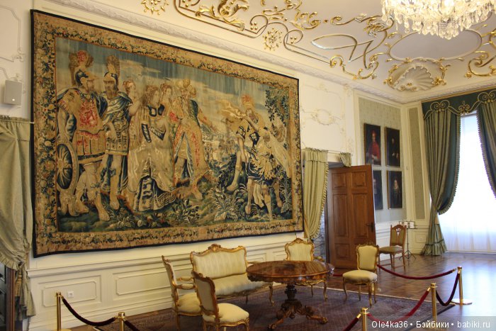 Путешествие по Беларуси. Мирский замок (часть 2)