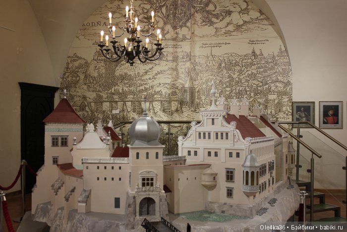 Путешествие по Беларуси. Мирский замок (часть 1)