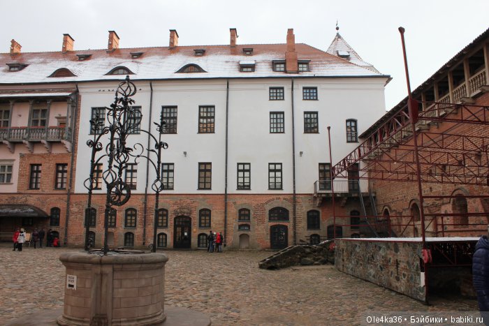 Путешествие по Беларуси. Мирский замок (часть 1)