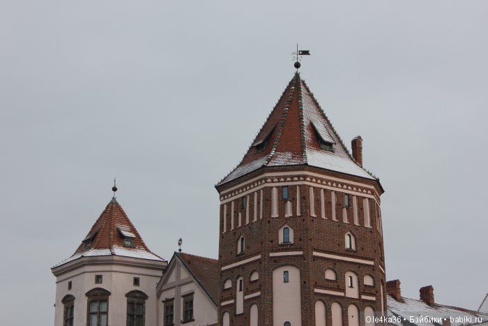 Путешествие по Беларуси. Мирский замок (часть 1) (фото 2)