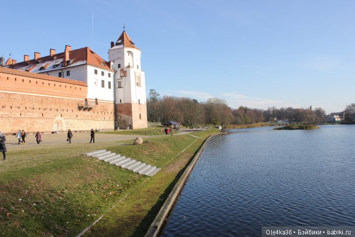 Путешествие по Беларуси. Мирский замок (часть 2)