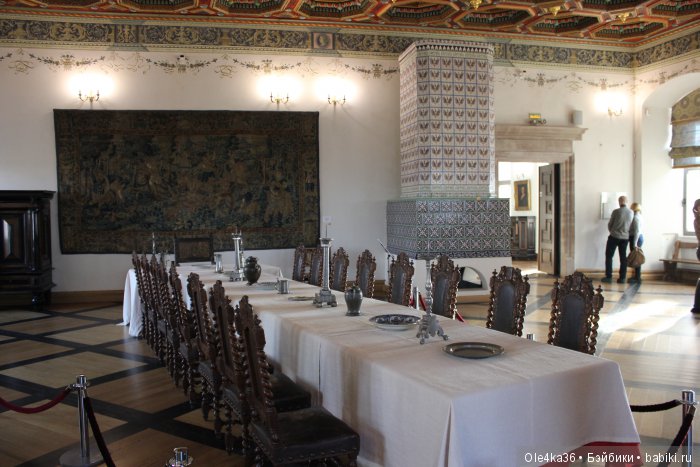 Путешествие по Беларуси. Мирский замок (часть 2)