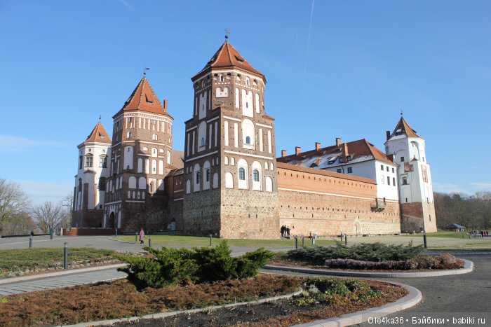 Путешествие по Беларуси. Мирский замок (часть 2)