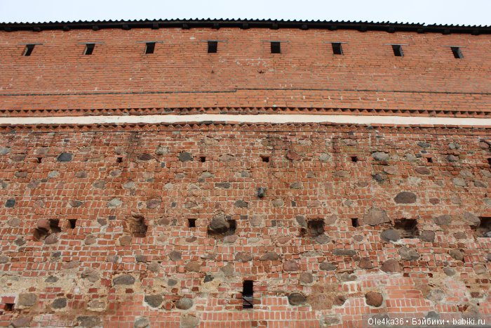 Путешествие по Беларуси. Мирский замок (часть 1) (фото 5)