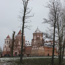Путешествие по Беларуси. Мирский замок (часть 2)