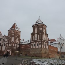 Путешествие по Беларуси. Мирский замок (часть 1)