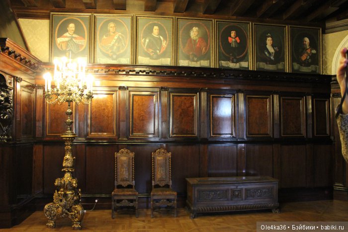 Несвижский замок в Беларуси (часть 1)