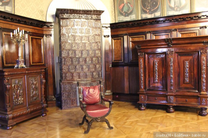 Несвижский замок в Беларуси (часть 1)