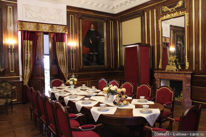 Несвижский замок в Беларуси (часть 1)