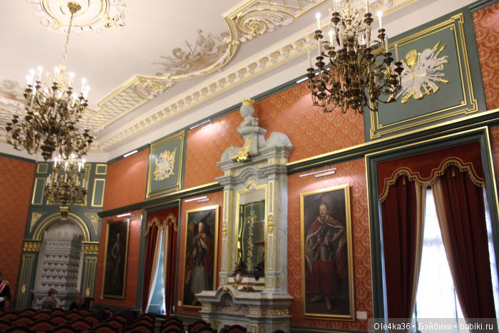 Несвижский замок в Беларуси (часть 1)