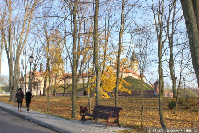 Несвижский замок в Беларуси (часть 1)