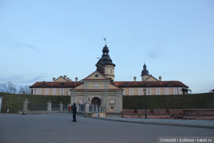 Несвижский замок в Беларуси (часть 1) (фото 7)