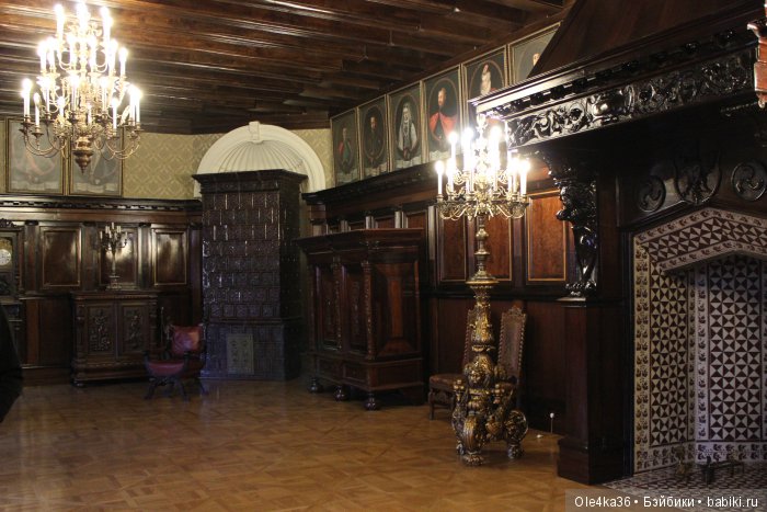 Несвижский замок в Беларуси (часть 1)