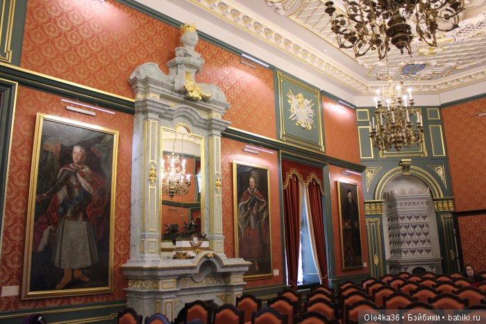 Несвижский замок в Беларуси (часть 1)