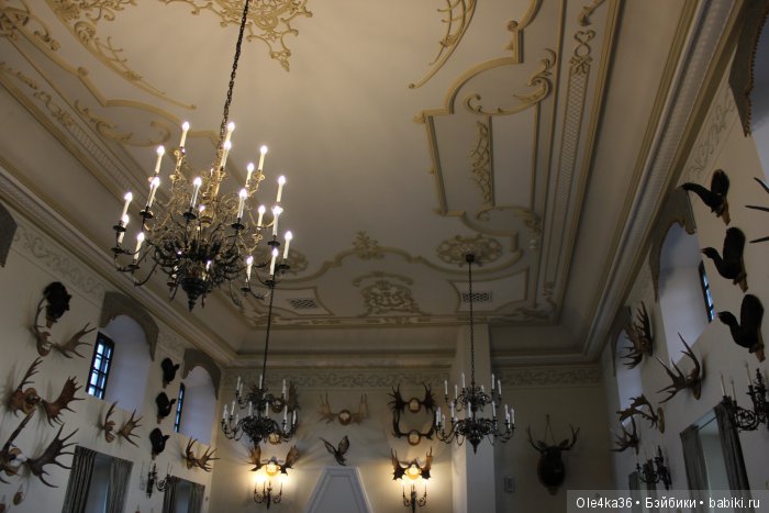 Несвижский замок в Беларуси (часть 2)