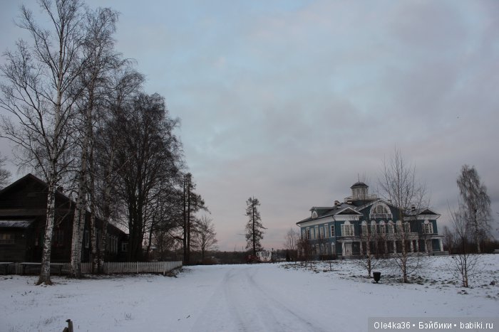 Историко - этнографический музей "Усадьба Гальских" (часть 1)