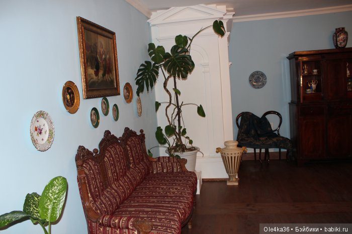 Историко - этнографический музей "Усадьба Гальских" (часть 1)