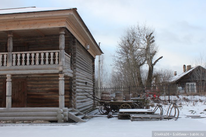 Историко - этнографический музей "Усадьба Гальских" (часть 1) (фото 3)