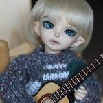 Мой первый бжд мальчик! LittelFee, эльф Эль