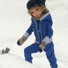 Прогулка в заснеженный лес с Морисом