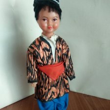 Кукла в национальном костюме