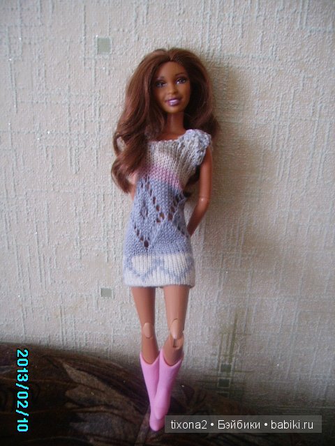 Неожиданная гостья — Куклы Barbie (Барби): Looks (фото 5)