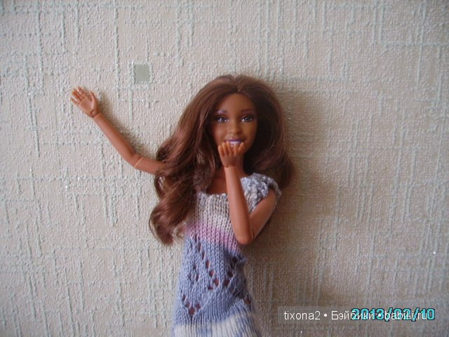 Неожиданная гостья — Куклы Barbie (Барби): Looks (фото 7)