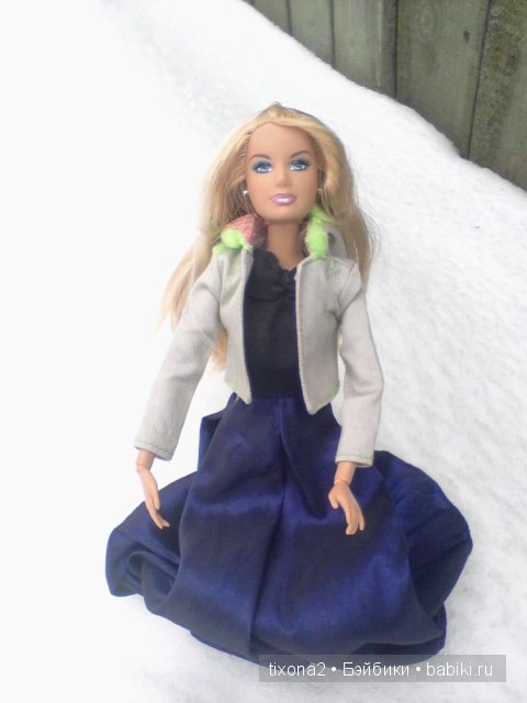У нас новенькая — Куклы Barbie (Барби): Looks (фото 2)