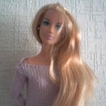 У нас новенькая