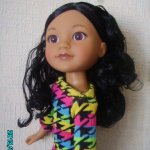 Наша смугляночка