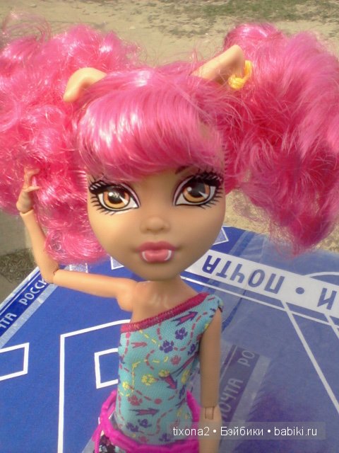 Наша монстряшка Юлька — Куклы Monster High и Ever After High: G1