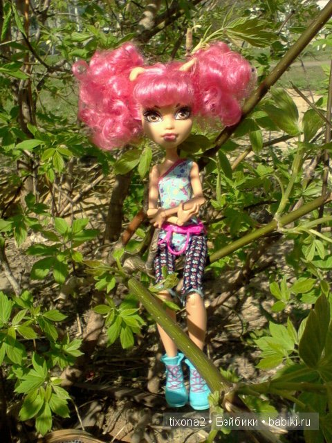 Наша монстряшка Юлька — Куклы Monster High и Ever After High: G1 (фото 4)