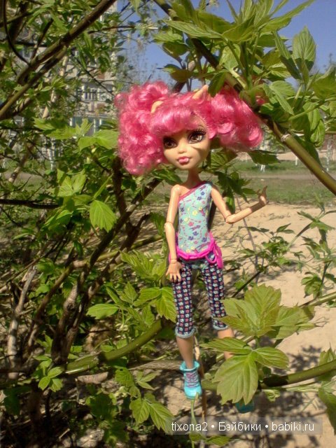 Наша монстряшка Юлька — Куклы Monster High и Ever After High: G1 (фото 2)